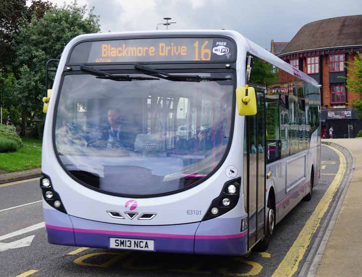 First Leicester Wright Streetlite 63101